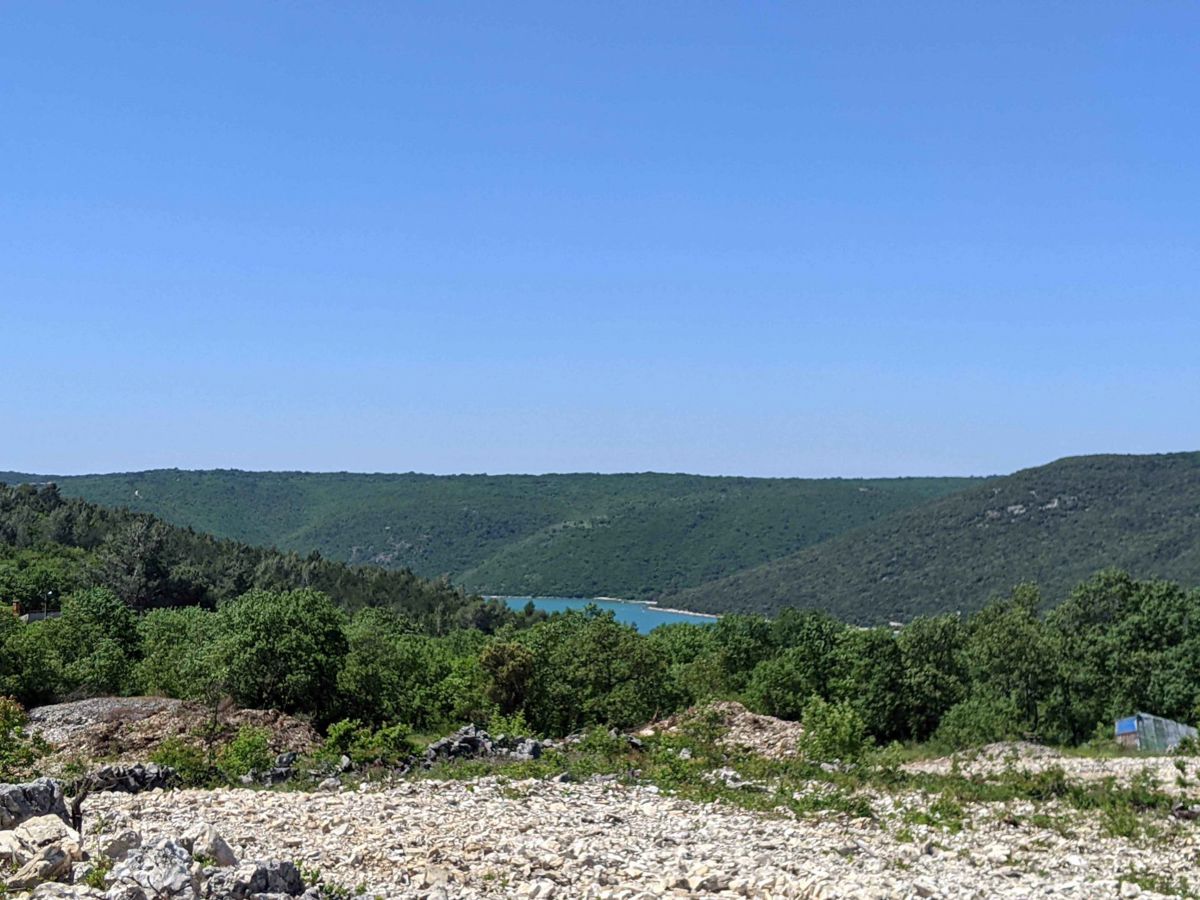 Labin, Gradbeno zemljišče s pogledom na morje 835 m2