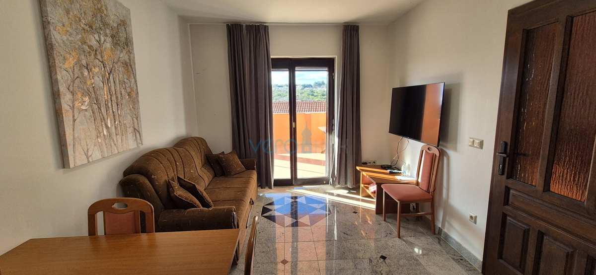 Mesto Krk, otok Krk, dvosobno stanovanje v 1. nadstropju, pogled na morje, prodaja