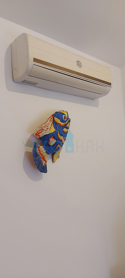 Šilo, otok Krk, stanovanje 44 m2, pogled na morje, bazen, prodaja