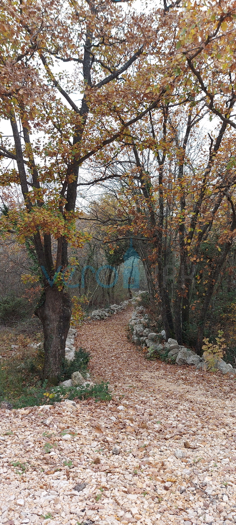 Šilo, otok Krk, stanovanje 44 m2, pogled na morje, bazen, prodaja