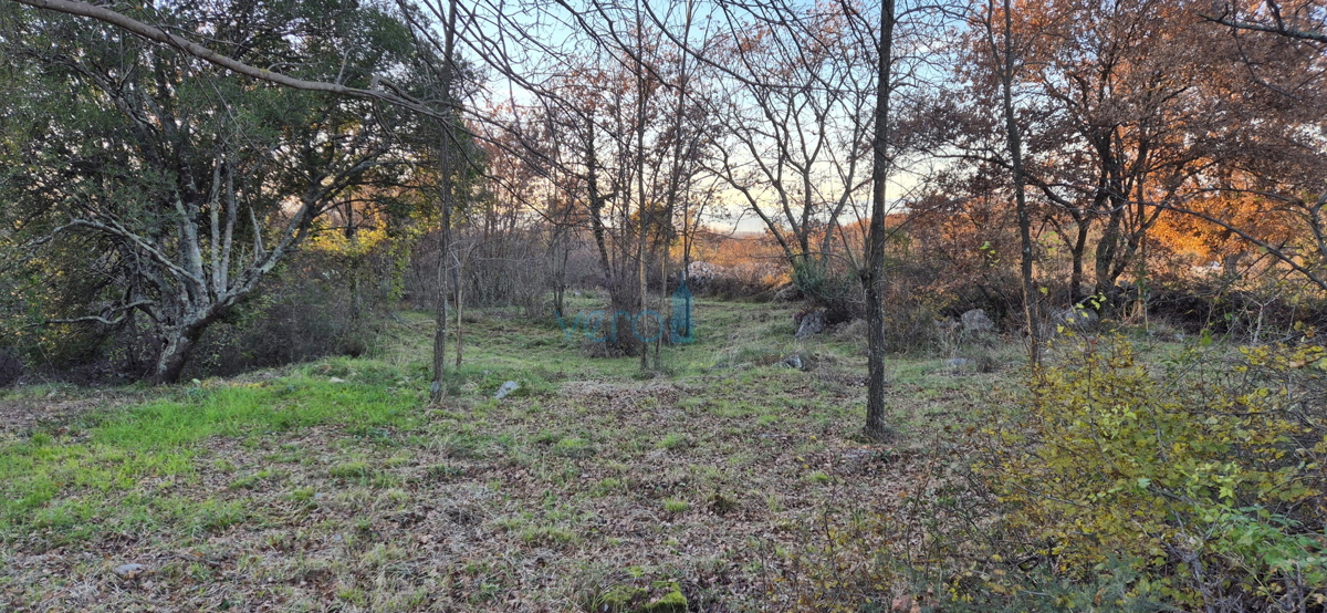 Malinska, otok Krk, okolica, kmetijsko zemljišče 2090 m2, prodaja