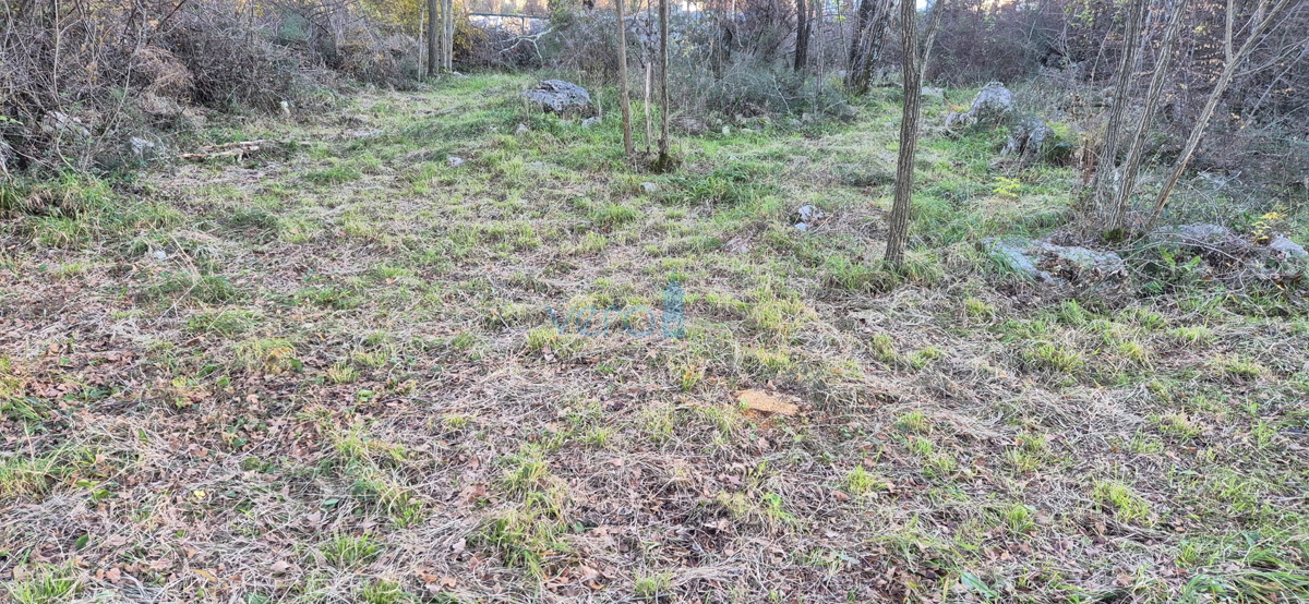 Malinska, otok Krk, okolica, kmetijsko zemljišče 2090 m2, prodaja