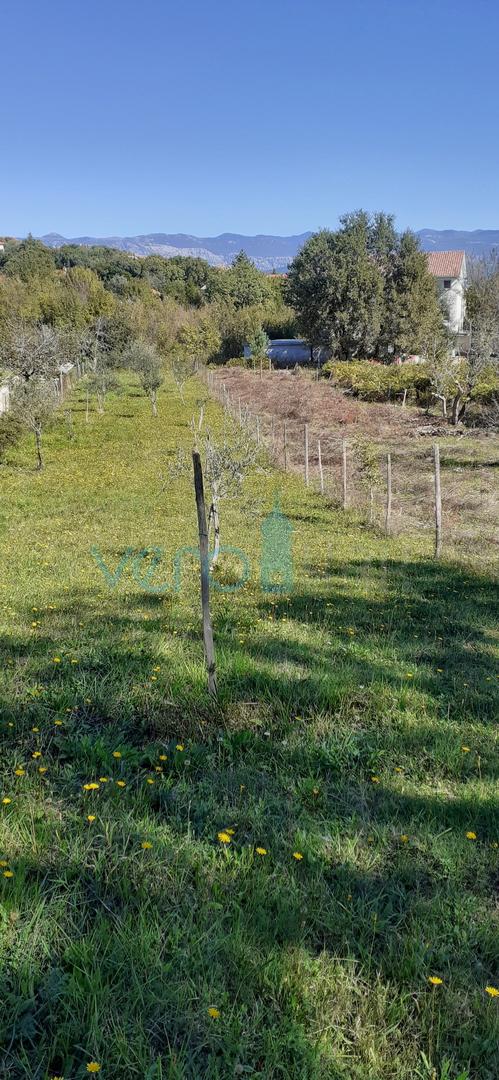 Otok Krk, Čižiči, zazidljivo zemljišče