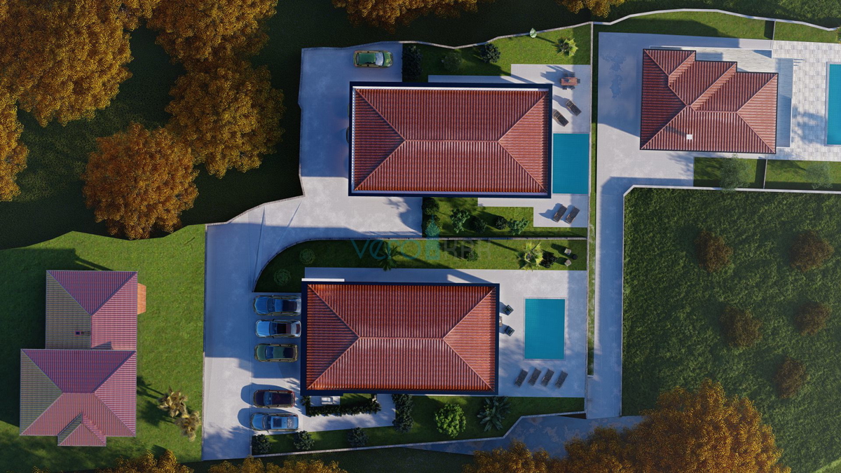 Vrbnik, otok Krk, stanovanje 162 m2, bazen, fitnes, vrt, prodaja