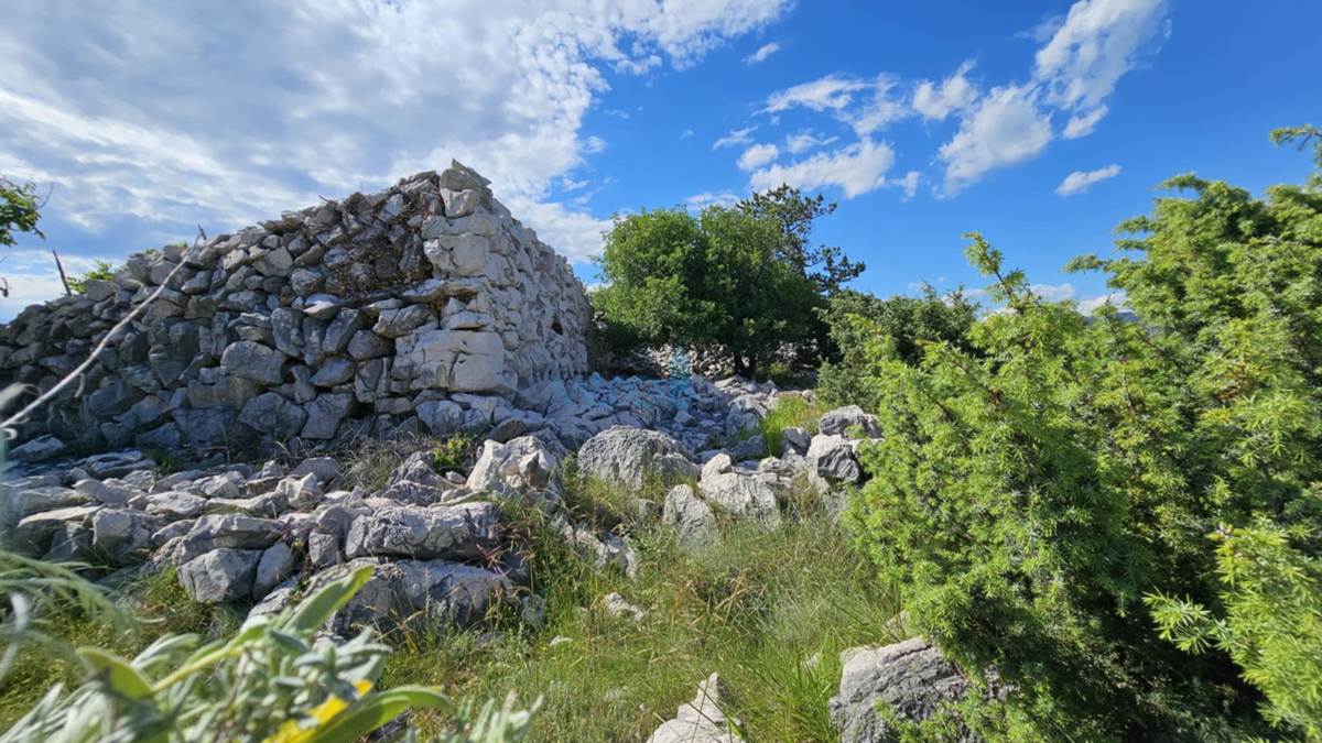 Uvala Soline, okolica, kamnita pritlična hiša, vrt, mirna lokacija, razgled, prodaja