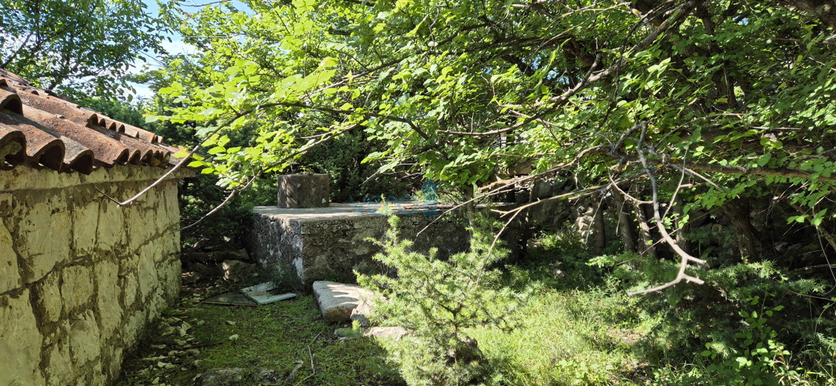 Uvala Soline, okolica, kamnita pritlična hiša, vrt, mirna lokacija, razgled, prodaja
