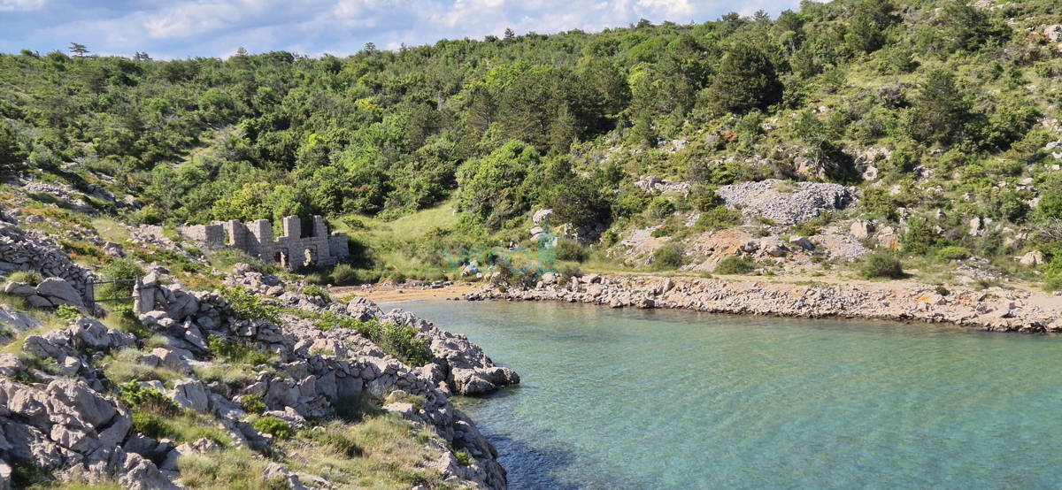 Uvala Soline, okolica, kamnita pritlična hiša, vrt, mirna lokacija, razgled, prodaja