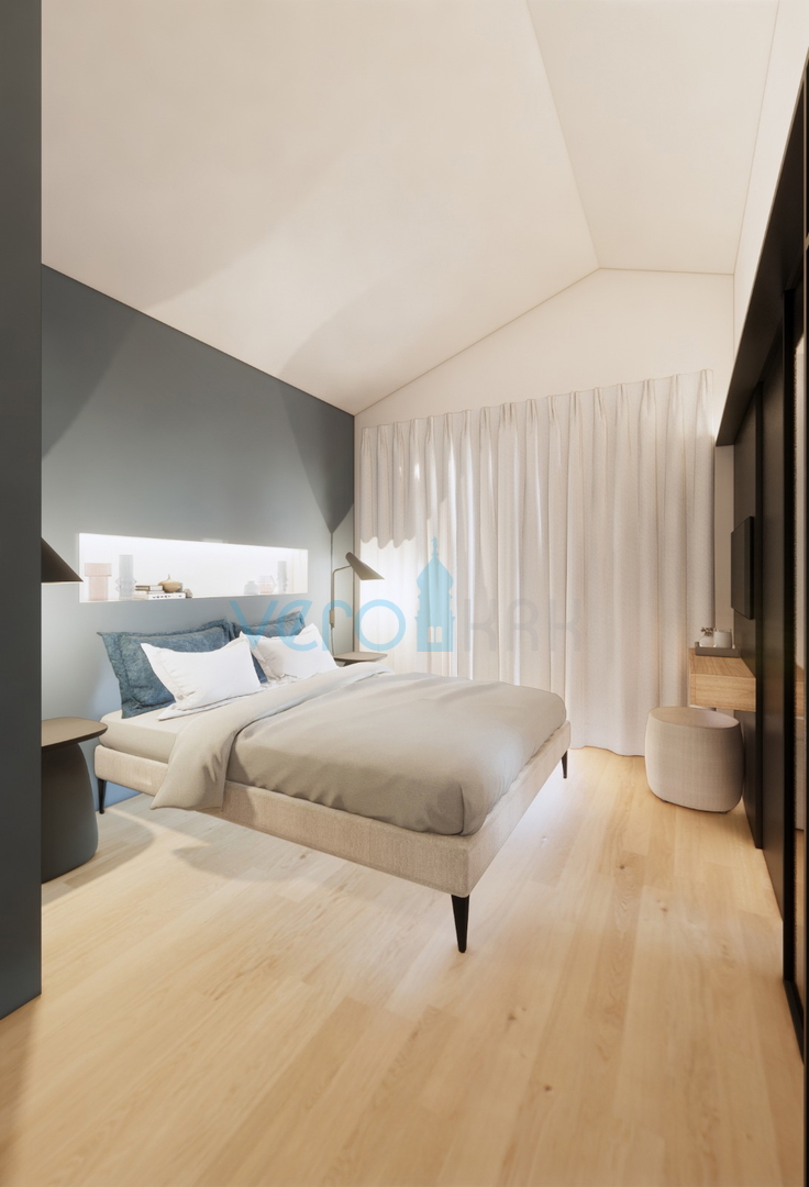 Mesto Krk, gradbeno zemljišče 806m2, panoramski pogled, projektna dokumentacija, odlična lokacija, prodaja