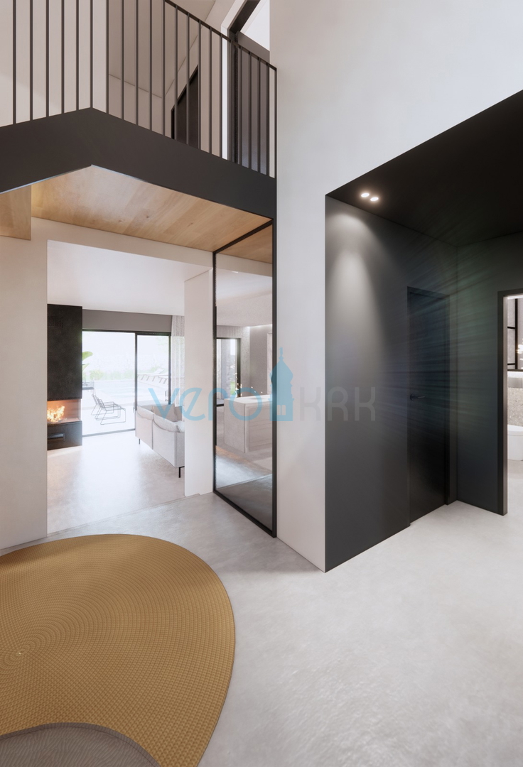 Mesto Krk, gradbeno zemljišče 806m2, panoramski pogled, projektna dokumentacija, odlična lokacija, prodaja