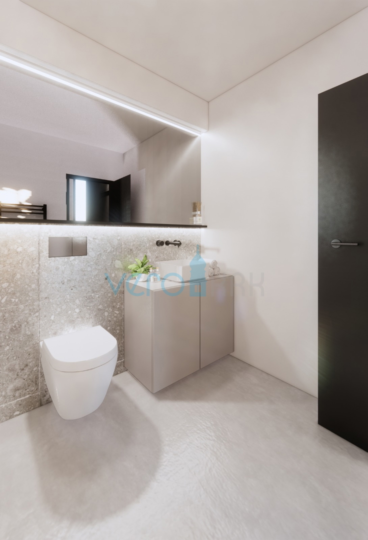 Mesto Krk, gradbeno zemljišče 806m2, panoramski pogled, projektna dokumentacija, odlična lokacija, prodaja
