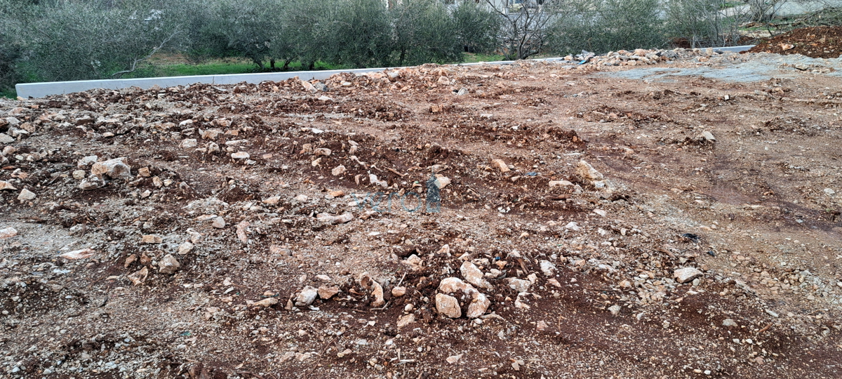Malinska, okolica, gradbeno zemljišče 1304 m2, pogled, prodaja