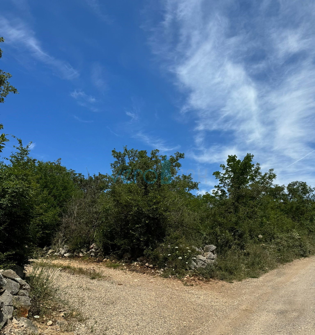 Malinska, kmetijsko zemljišče 1177 m2, prodaja