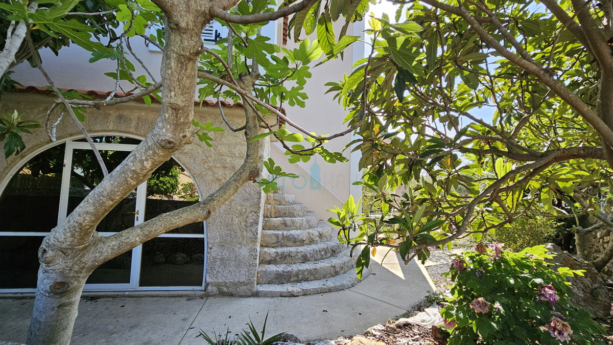 Otok Krk, Dobrinj, luksuzna avtohtona vila z oljčnikom in bazenom