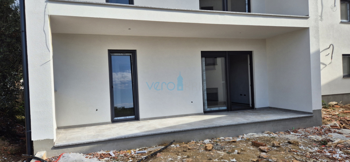 Uvala Soline, otok Krk, dvosobno stanovanje v nadstropju, razgled, novogradnja, prodaja