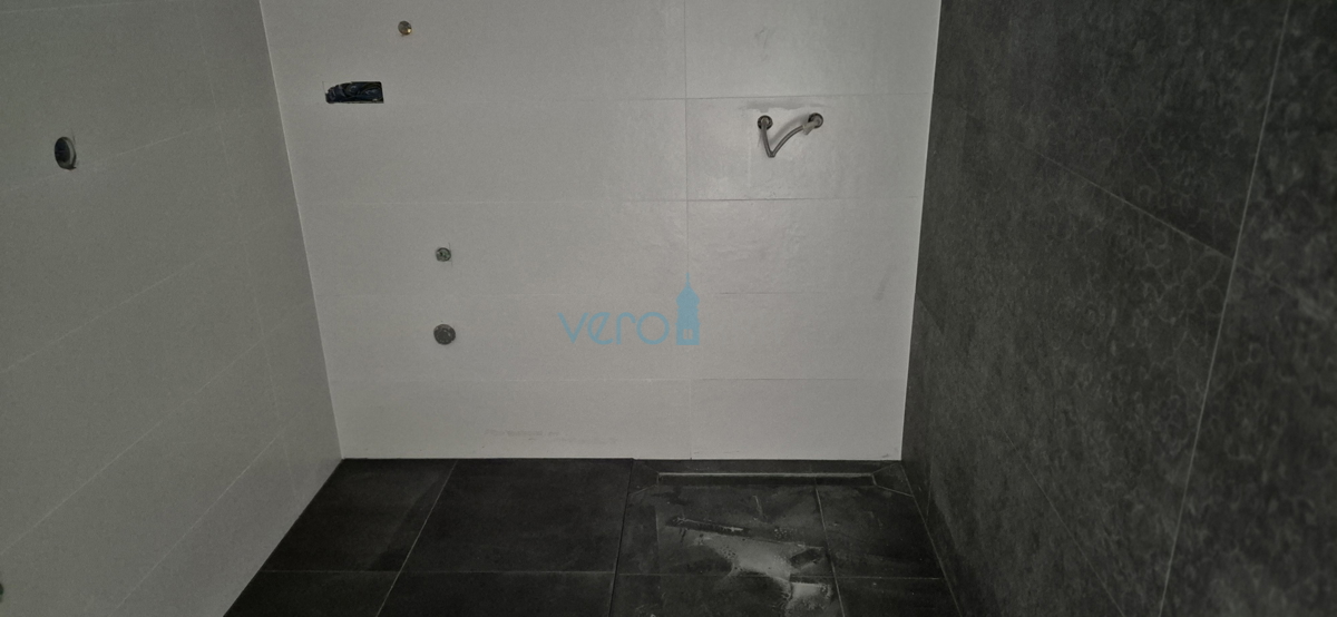 Uvala Soline, otok Krk, dvosobno stanovanje v nadstropju, razgled, novogradnja, prodaja