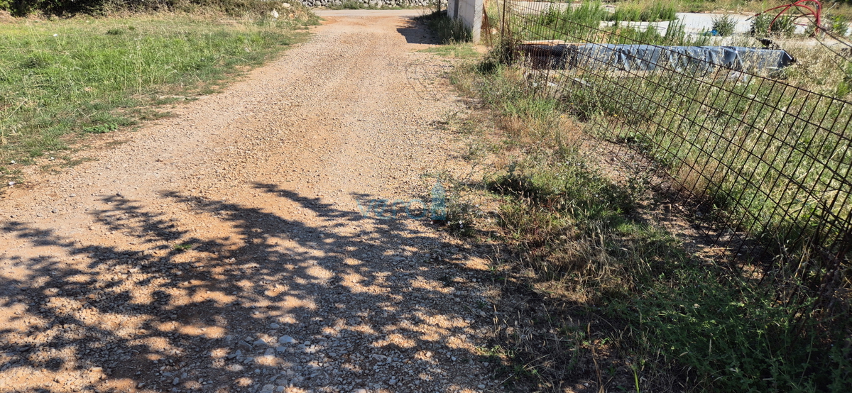 Malinska, okolica, gradbeno zemljišče 507 m2, razgled, prodaja