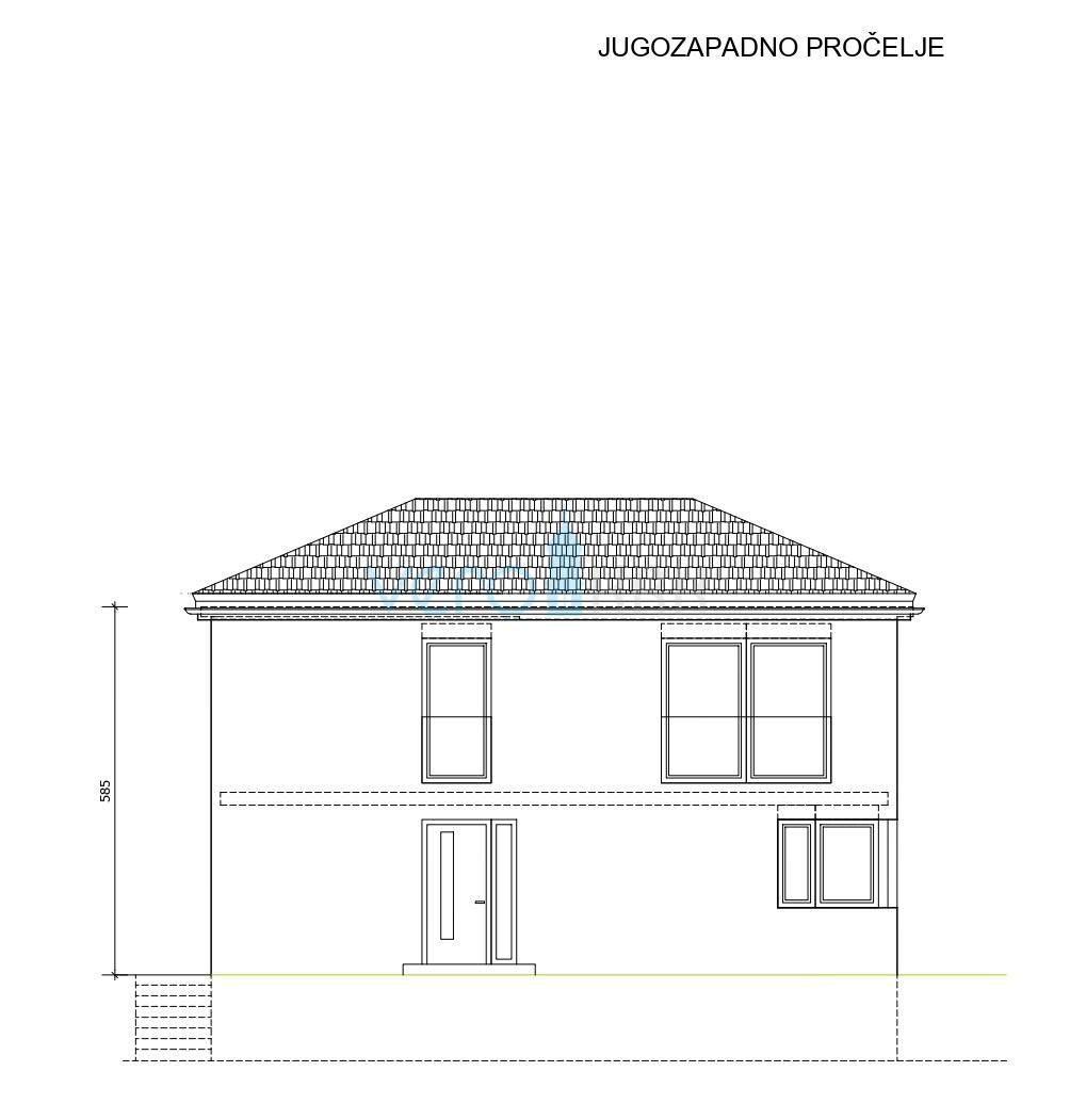 Šilo, otok Krk, gradbeno zemljišče 504 m2, prodaja