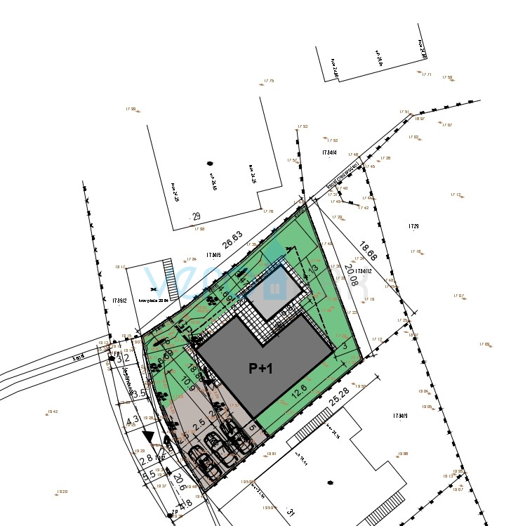 Šilo, otok Krk, gradbeno zemljišče 504 m2, prodaja