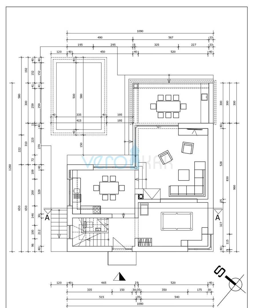 Šilo, otok Krk, gradbeno zemljišče 504 m2, prodaja