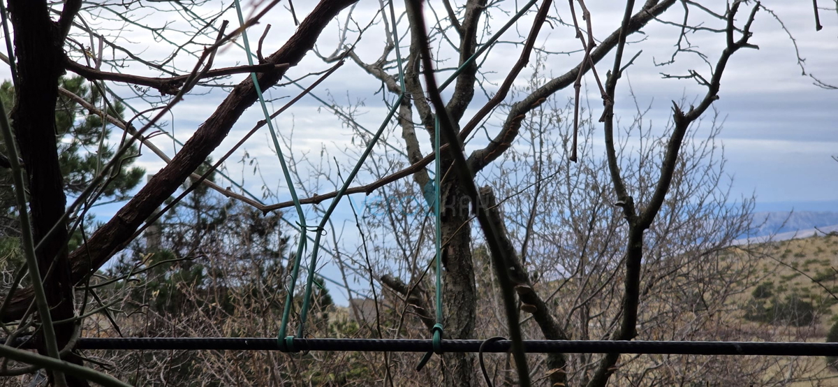 Senj, okolica, družinska hiša velikosti 150 m2 na zemljišču 1000 m2, pogled na morje, prodaja