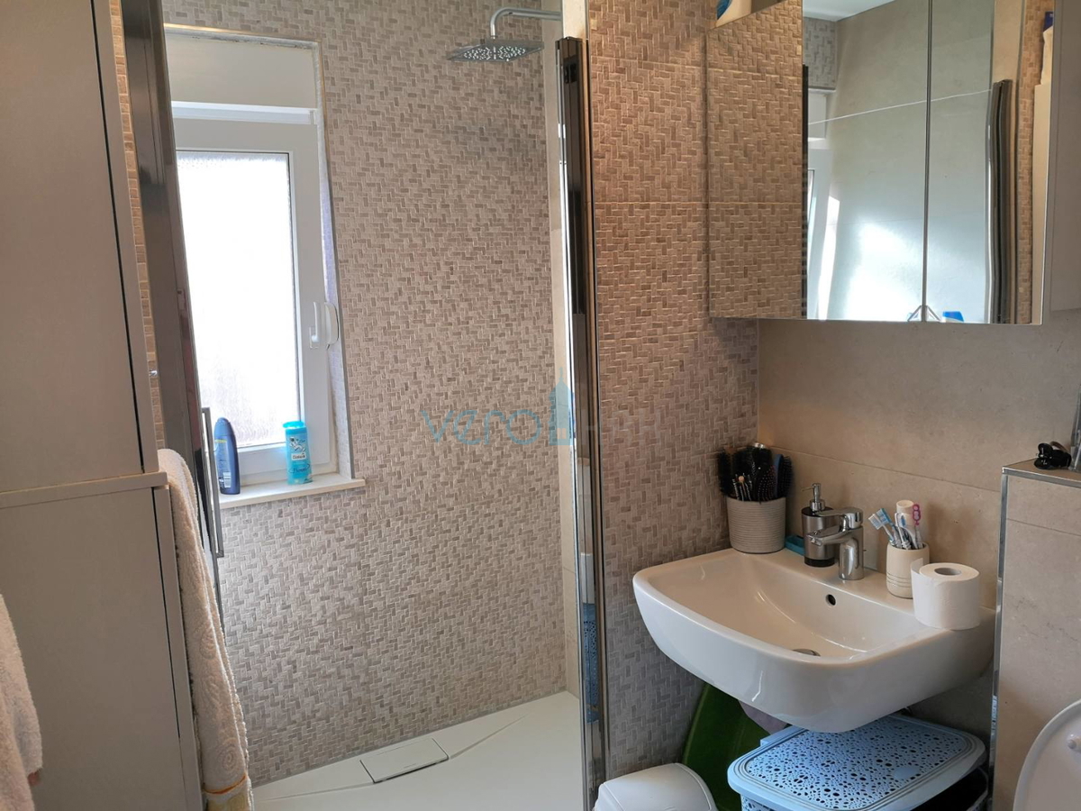 Malinska, Dvoetažni apartma s pogledom na morje
