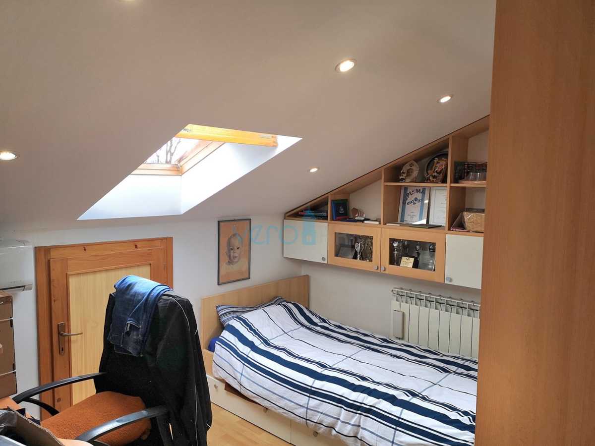 Malinska, Dvoetažni apartma s pogledom na morje