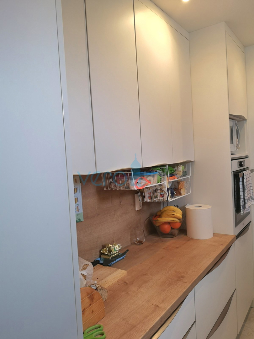 Malinska, Dvoetažni apartma s pogledom na morje