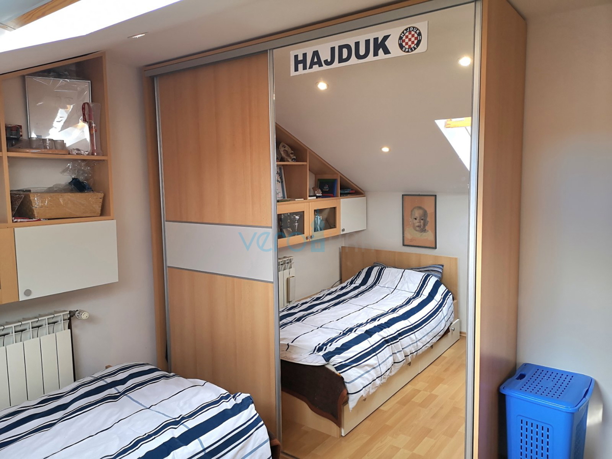 Malinska, Dvoetažni apartma s pogledom na morje