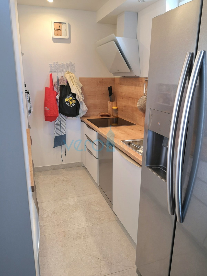 Malinska, Dvoetažni apartma s pogledom na morje