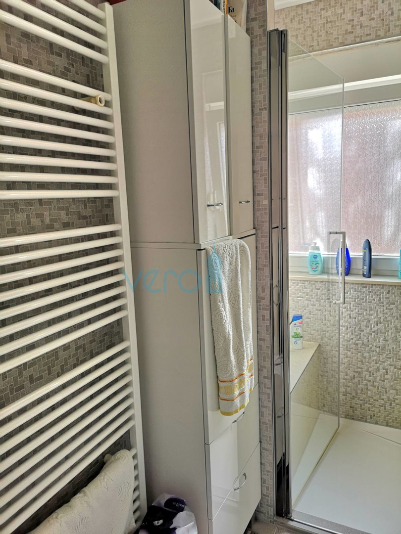 Malinska, Dvoetažni apartma s pogledom na morje
