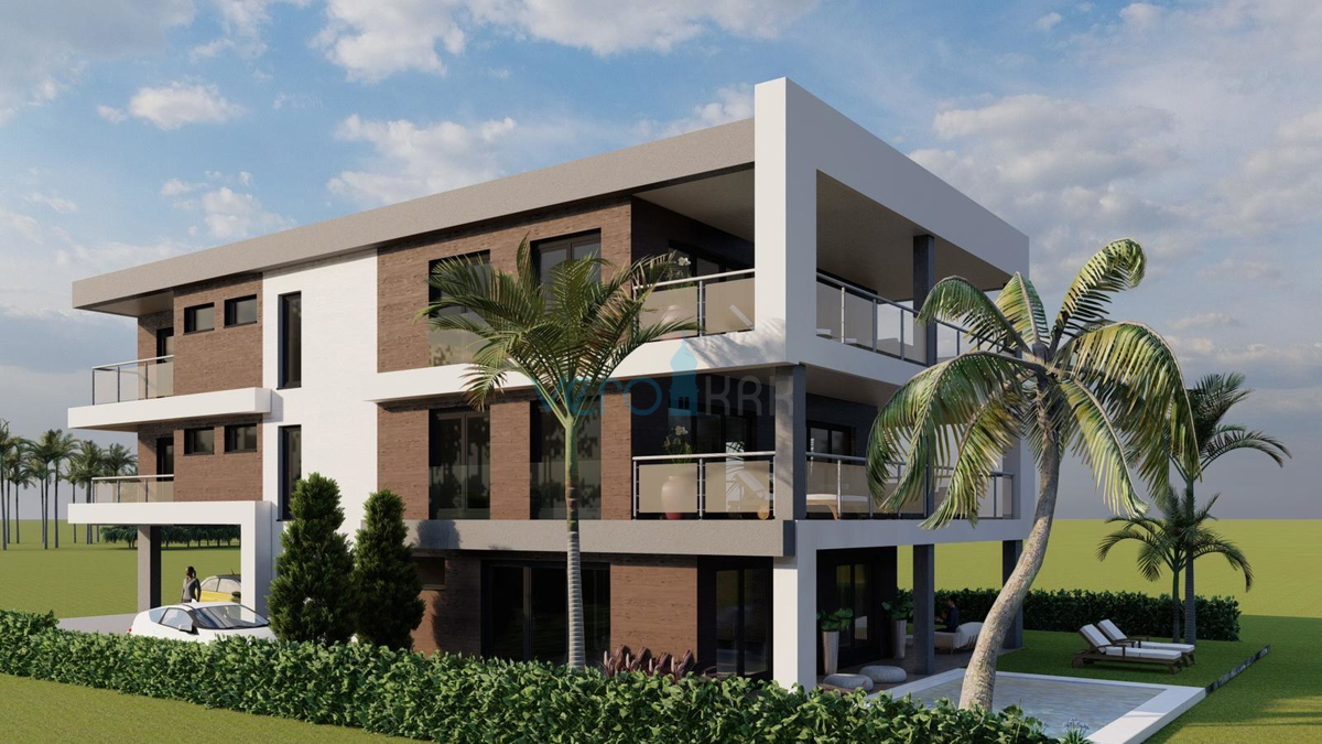 Vrbnik, otok Krk, stanovanje 175 m2, 1. nadstropje, terasa 40 m2, prodaja