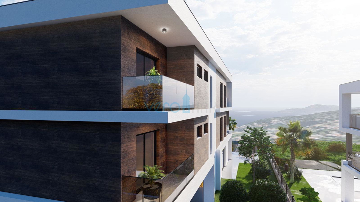 Vrbnik, otok Krk, stanovanje 175 m2, 1. nadstropje, terasa 40 m2, prodaja