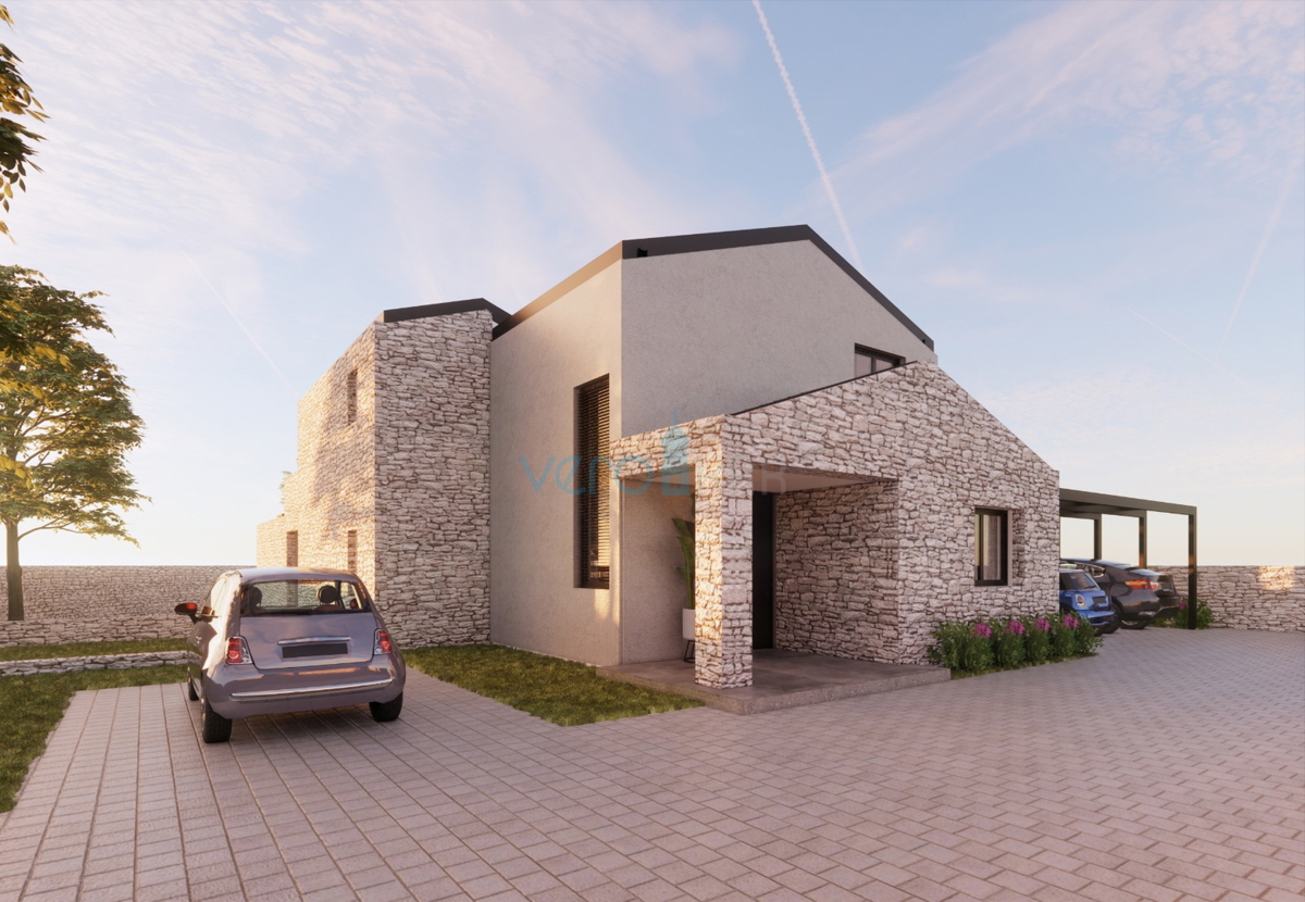 Mesto Krk, gradbeno zemljišče 2990m2, panoramski pogled, projektna dokumentacija, odlična lokacija, prodaja