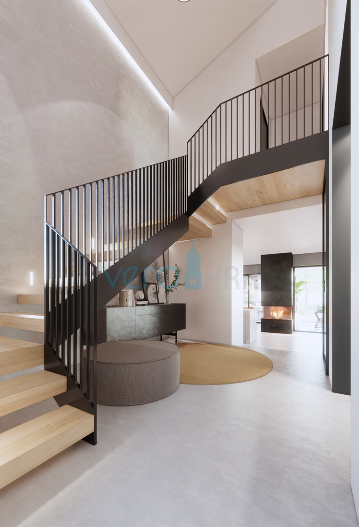 Mesto Krk, gradbeno zemljišče 2990m2, panoramski pogled, projektna dokumentacija, odlična lokacija, prodaja