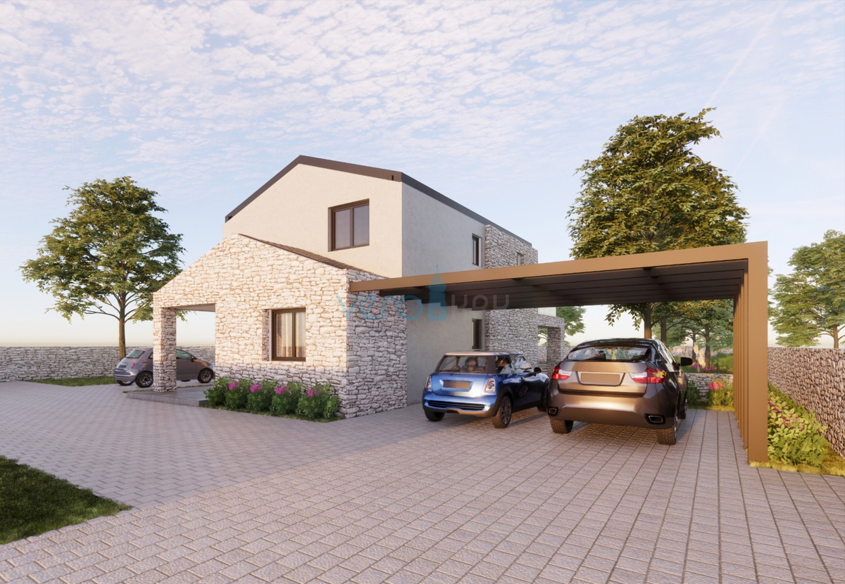 Mesto Krk, gradbeno zemljišče 2990m2, panoramski pogled, projektna dokumentacija, odlična lokacija, prodaja
