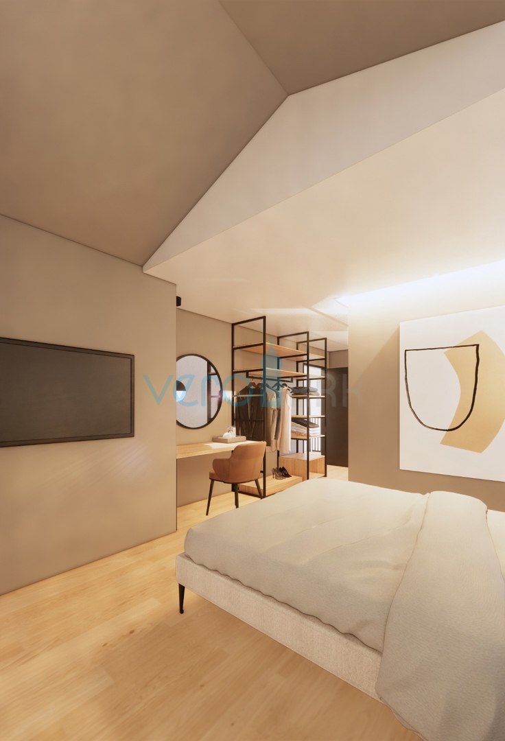 Mesto Krk, gradbeno zemljišče 2990m2, panoramski pogled, projektna dokumentacija, odlična lokacija, prodaja