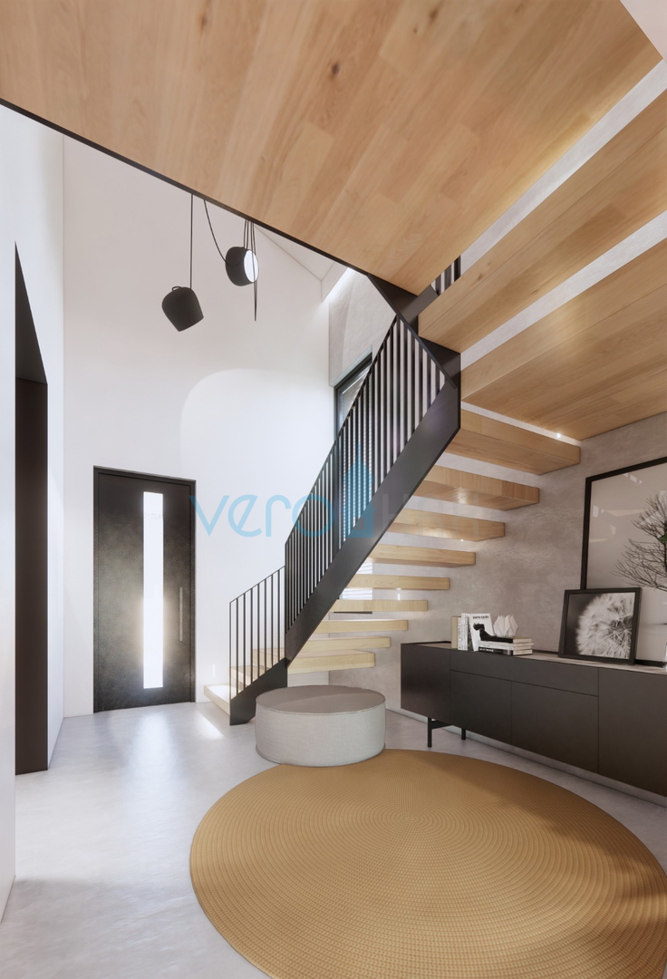 Mesto Krk, gradbeno zemljišče 2990m2, panoramski pogled, projektna dokumentacija, odlična lokacija, prodaja