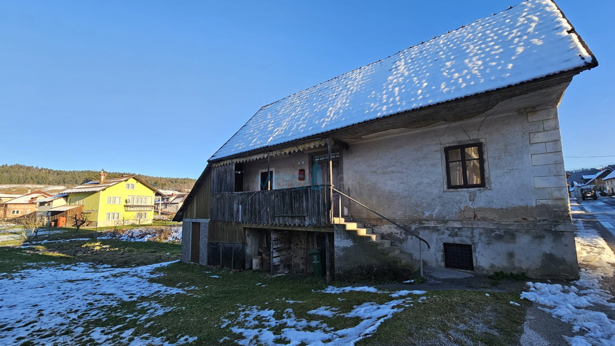Gorski kotar, Čabar, Prezid, samostojna družinska hiša, prodaja