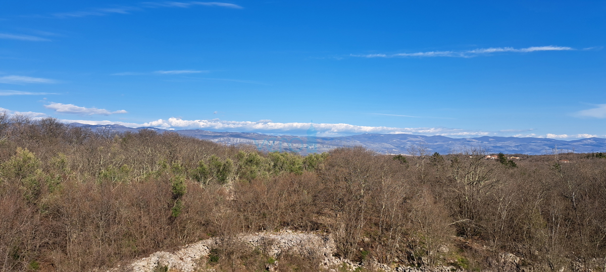 Uvala Soline, otok Krk, okolica, dvosobno stanovanje v 2. nadstropju, 2 terasi, novogradnja, razgled, prodaja