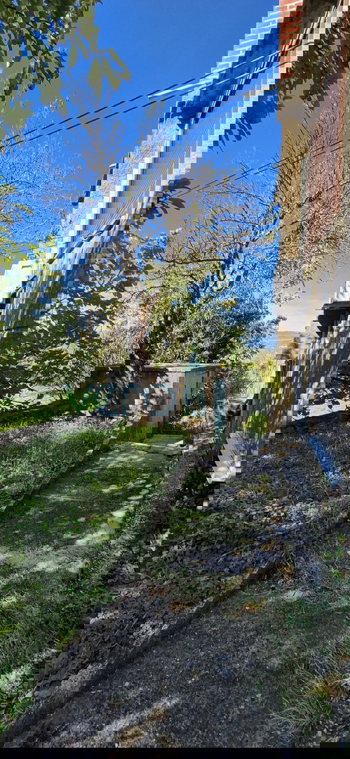 Dobrinj, otok Krk, samostojna kamnita hiša, pogled na morje, terasa, konoba, prodamo