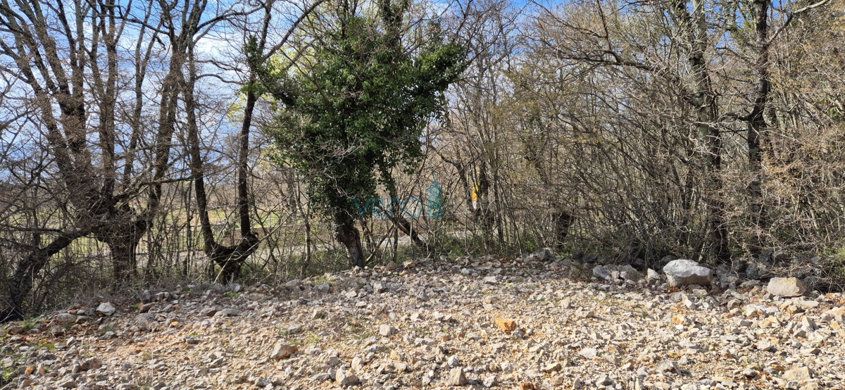 Otok Krk, Malinska, okolica, kmetijsko zemljišče 697 m2, prodaja