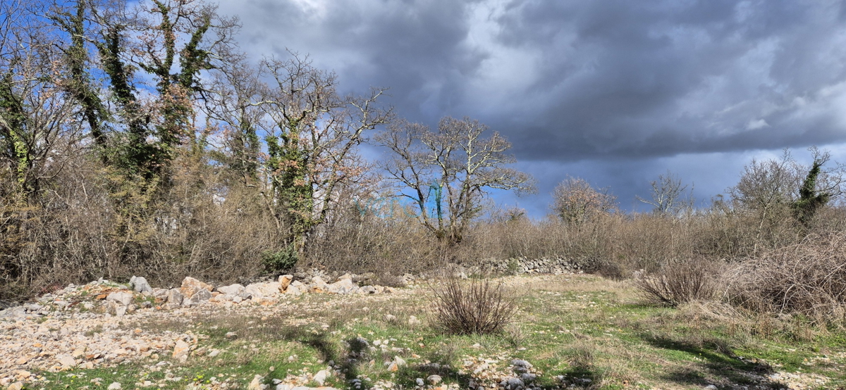 Otok Krk, Malinska, okolica, kmetijsko zemljišče 697 m2, prodaja