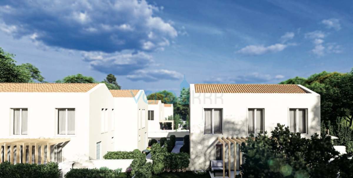 Otok Krk, Dobrinj, širša okolica, gradbeno zemljišče 512 m2, prodaja