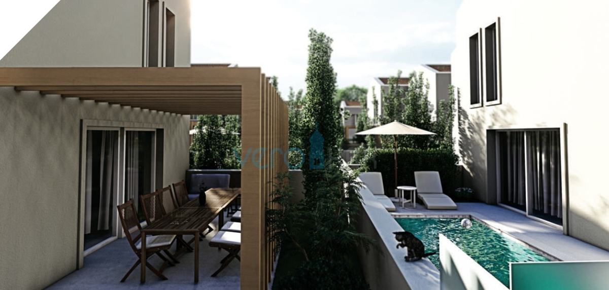 Otok Krk, Dobrinj, širša okolica, gradbeno zemljišče 512 m2, prodaja