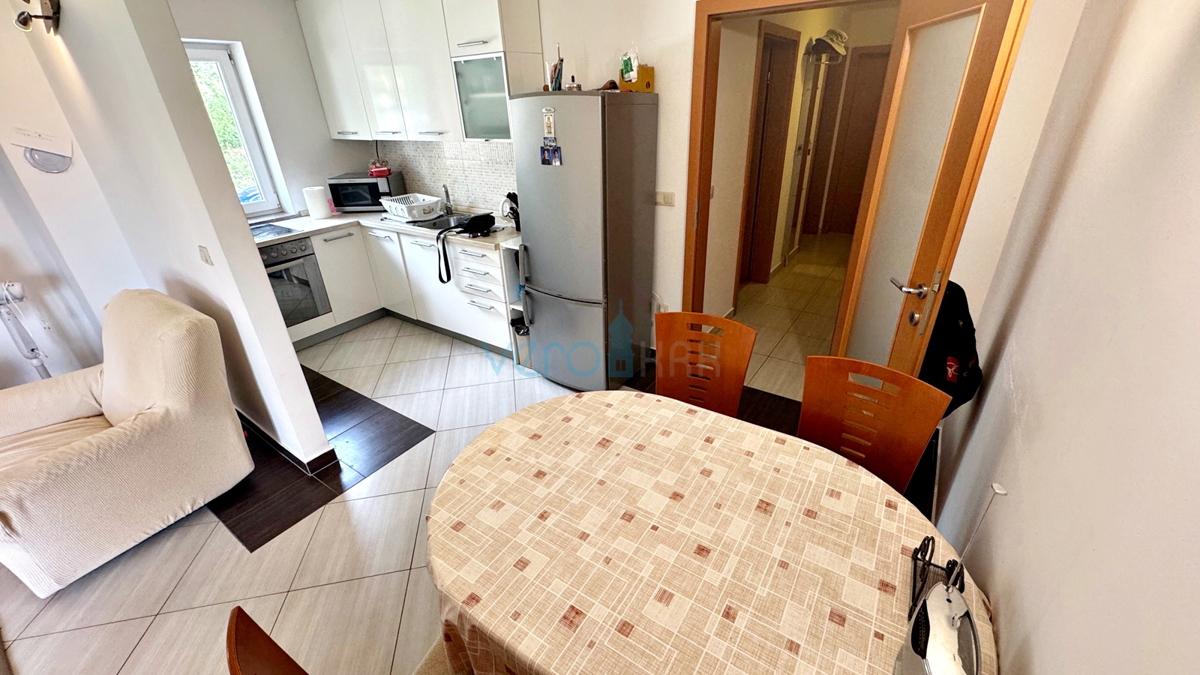 Otok Krk, zaliv Soline, dvosobno stanovanje, 50 m od morja, pogled, prodaja