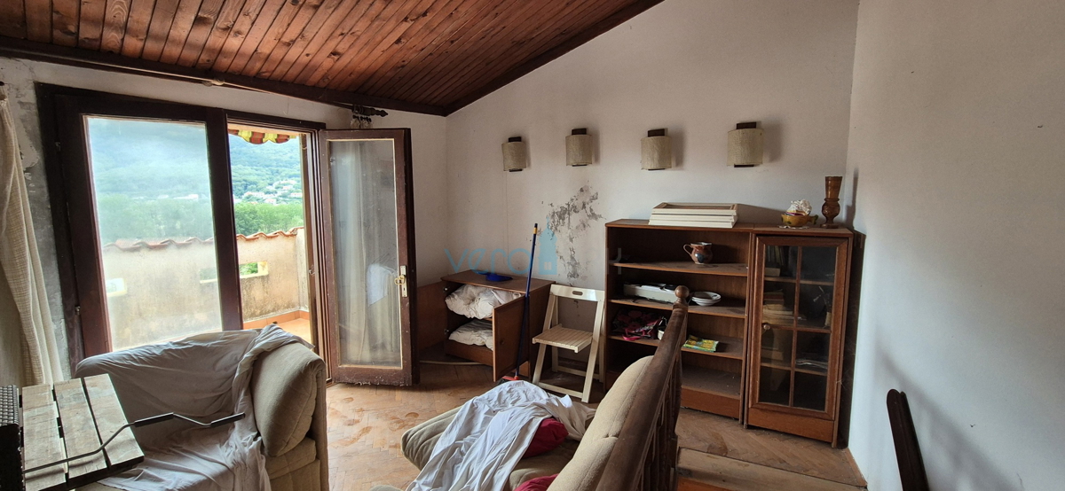 Otok Krk, Baška, okolica, dvosobno stanovanje, razgled, prodaja