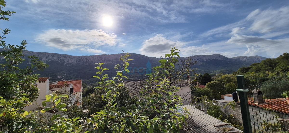 Otok Krk, Baška, okolica, dvosobno stanovanje, razgled, prodaja