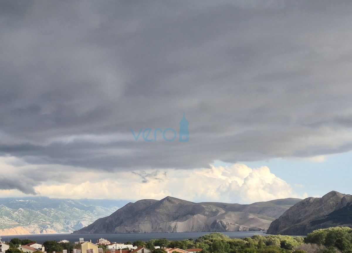 Otok Krk, Baška, okolica, dvosobno stanovanje, razgled, prodaja