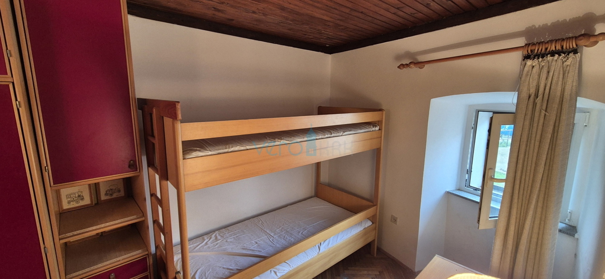 Otok Krk, Baška, okolica, dvosobno stanovanje, razgled, prodaja