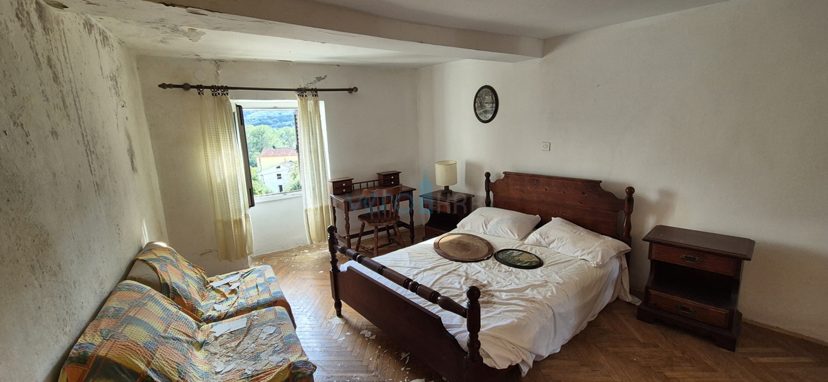 Otok Krk, Baška, okolica, dvosobno stanovanje, razgled, prodaja
